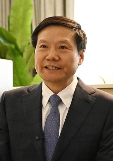 Lei Jun, founder and CEO of Xiaomi, in a candid portrait